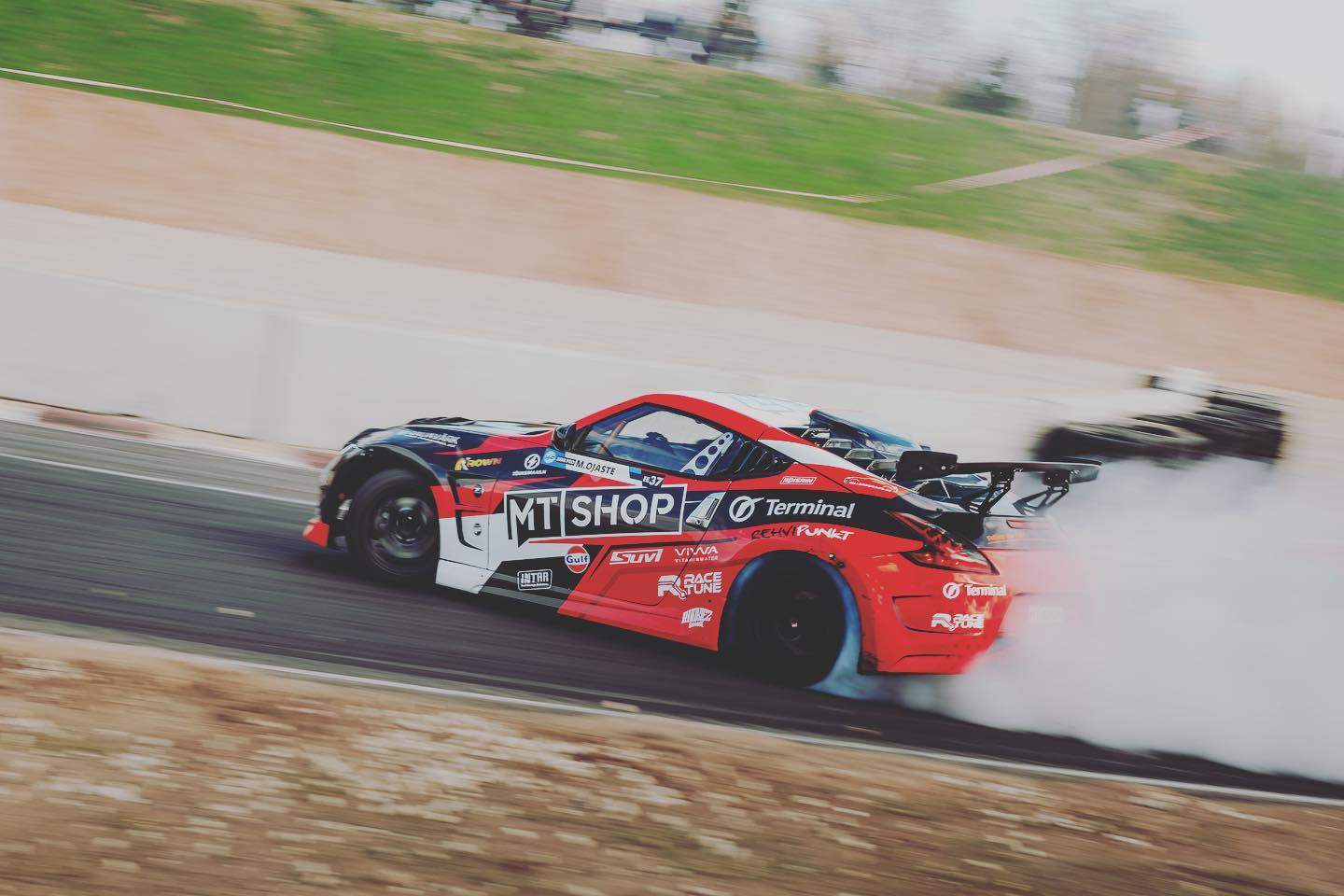 Martini Nissan 370Z driftika seadistamine RACETUNE